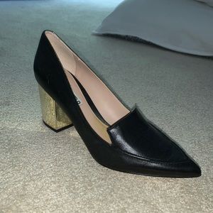 Karl Lagerfeld mule heel